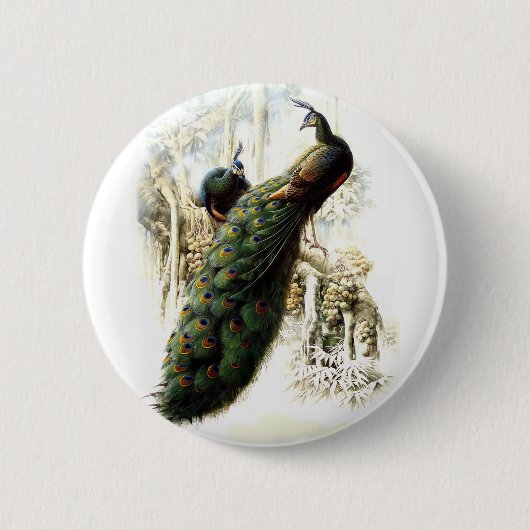 Friedenstruppen Button (Vorderseite)