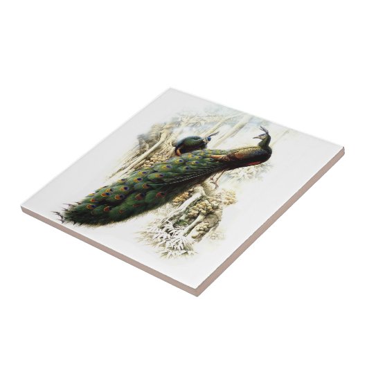 Friedenstruppen Fliese (Seite)