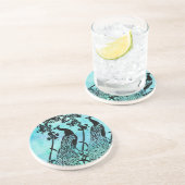 Friedenstruppen Getränkeuntersetzer (Seite)