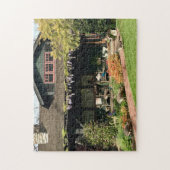 Friedenstruppen in Südpasadena Puzzle (Vertikal)