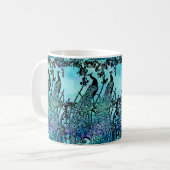 Friedenstruppen Kaffeetasse (Vorderseite Links)