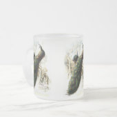 Friedenstruppen Mattglastasse (Vorderseite Links)