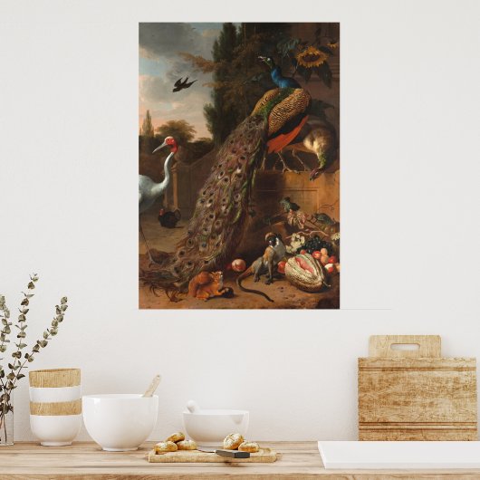 Friedenstruppen Poster (Küche)