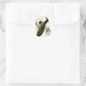 Friedenstruppen Runder Aufkleber (Tasche)