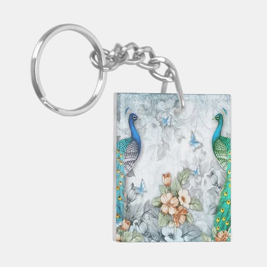 Friedenstruppen Schlüsselanhänger (Vorderseite links)