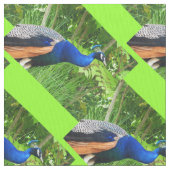 Friedenstruppen Stoff (Nahaufnahme)