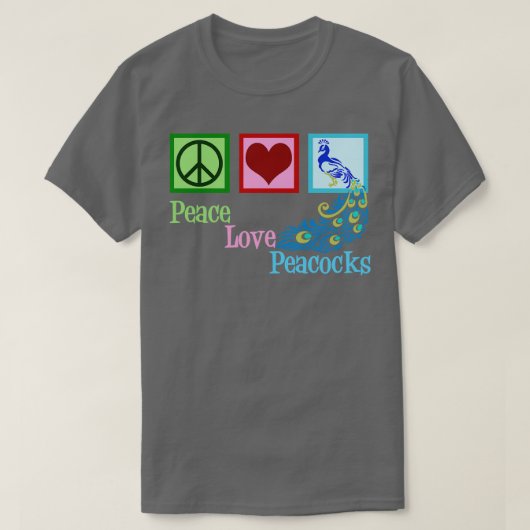 Friedenstruppen T-Shirt (Design vorne)