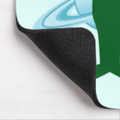 FriedensTyp Mousepad (Ecke)