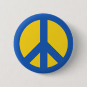FriedensUkraine Button (Vorderseite)