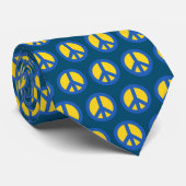 FriedensUkraine Krawatte (Gerollt)