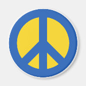 FriedensUkraine Magnet (Vorne)