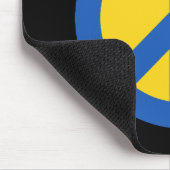 FriedensUkraine Mousepad (Ecke)
