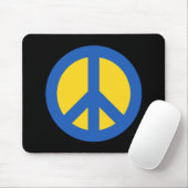 FriedensUkraine Mousepad (Mit Mouse)