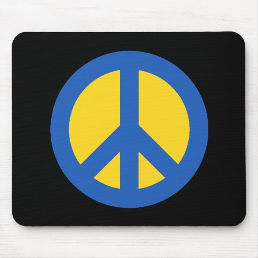 FriedensUkraine Mousepad (Vorne)