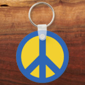 FriedensUkraine Schlüsselanhänger (Vorderseite)