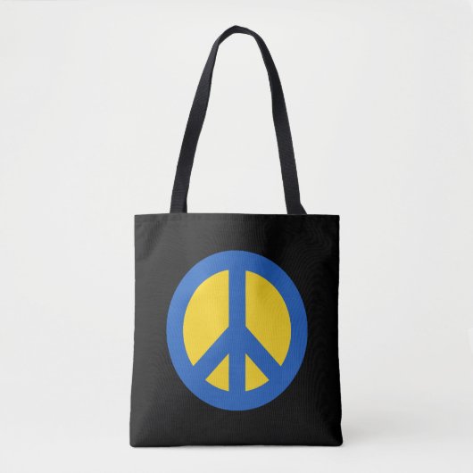 FriedensUkraine Tasche (Vorderseite)