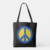 FriedensUkraine Tasche (Rückseite)