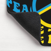 FRIEDENSUNTERZEICHNUNG DES UKRANISCHEN FRIEDENS MOUSEPAD (Ecke)