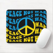 FRIEDENSUNTERZEICHNUNG DES UKRANISCHEN FRIEDENS MOUSEPAD (Mit Mouse)