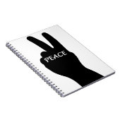 FRIEDENSUNTERZEICHNUNG NOTIZBLOCK (Rechte Seite)