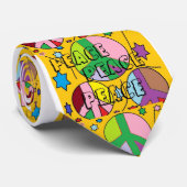 Friedensverbindungen Krawatte (Gerollt)