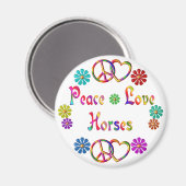 FRIEDENSVERHÄLTNISSE LIEBE MAGNET (Vorderseite/Rückseite)