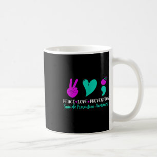 Friedensverhütung Psychische Liebe Suizid Awaren Kaffeetasse