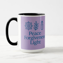 Friedensverzeihung Tasse | Spiritueller Kaffee Cup