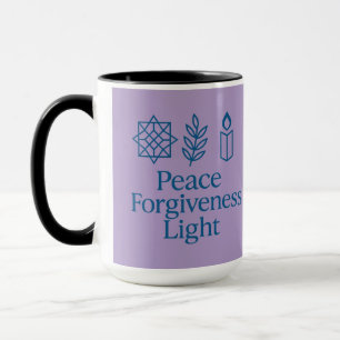 Friedensverzeihung Tasse Spiritueller Kaffee Cup