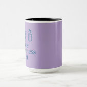 Friedensverzeihung Tasse | Spiritueller Kaffee Cup (Zentrum)