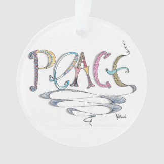 Friedensverzierung Ornament