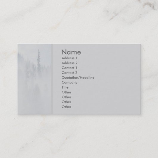 FriedensVisitenkarte Visitenkarte (Vorderseite)