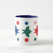 Friedensvögel auf Erdmug Tasse (Zentrum)
