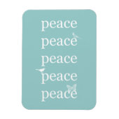 Friedensvögel Magnet (Vertikal)