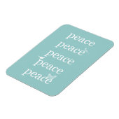 Friedensvögel Magnet (Linke Seite)