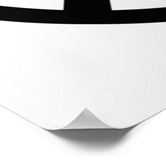 Friedensvögel Poster (Ecke)