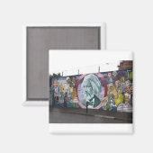 FRIEDENSWAND MAGNET (Vorderseite/Rückseite)