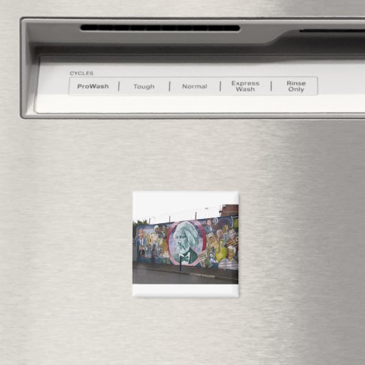 FRIEDENSWAND MAGNET (In Situ (Geschirrspüler))