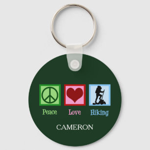 Friedenswanderung Liebe Schlüsselanhänger