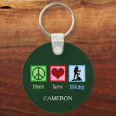 Friedenswanderung Liebe Schlüsselanhänger (Vorderseite)