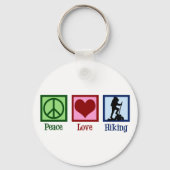Friedenswanderung Liebe Schlüsselanhänger (Rückseite)