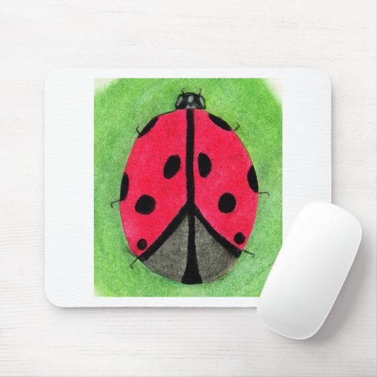 Friedenswanze Mousepad (Mit Mouse)