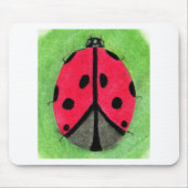 Friedenswanze Mousepad (Vorne)
