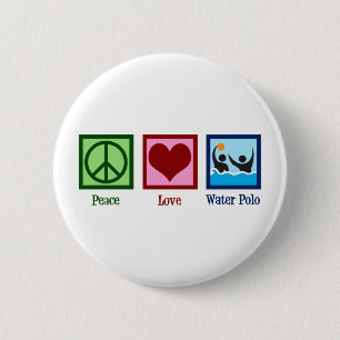 Friedenswasserpolo Liebe Button