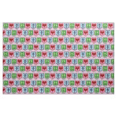 Friedenswein-Liebe Stoff (Fat Quarter (45,7 x 55,9 cm))