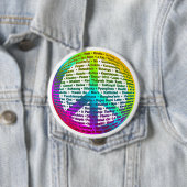 Friedensweltsprache Button (Beispiel)