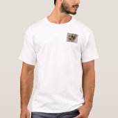 Friedenswoche Herren-Langschläfchen T-Shirt (Vorderseite)