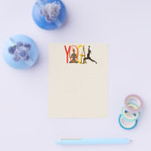 Friedensyoga benennen flyer (Einzeln)