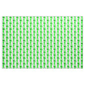 Friedenszeichen Alien niedlich Stoff (Yard (91,4 cm))