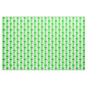 Friedenszeichen Alien süß Stoff (Yard (91,4 cm))